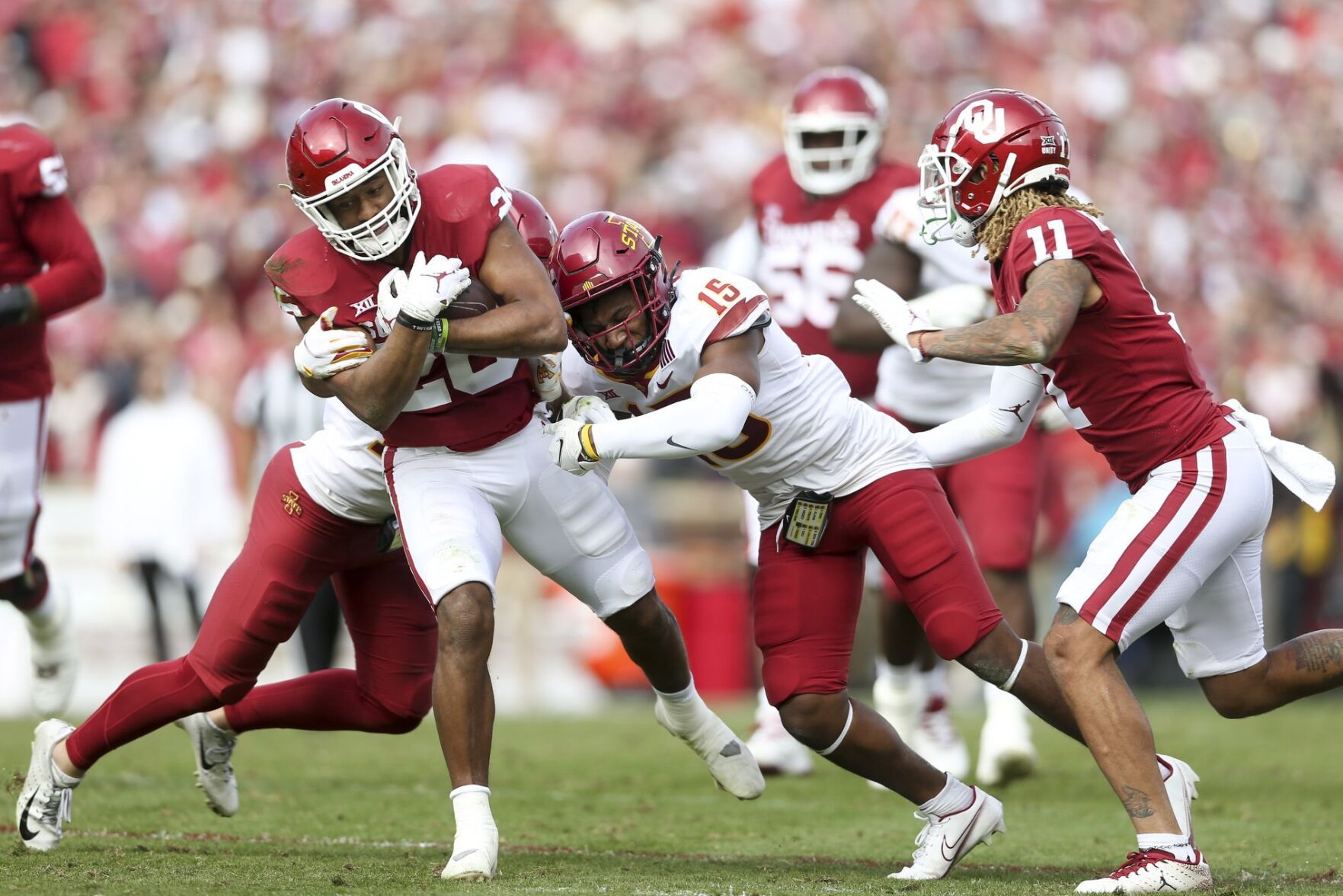 Oklahoma vs Iowa State
